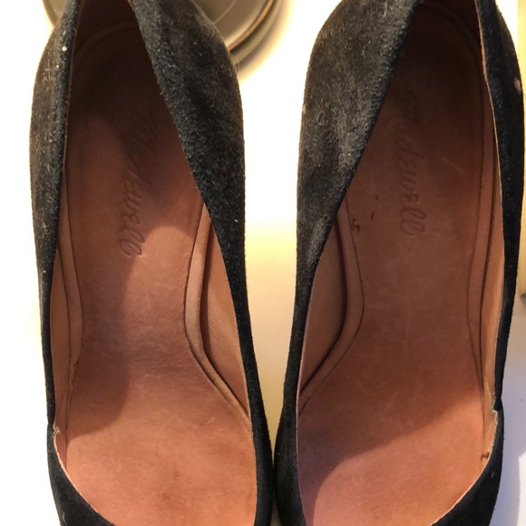 Madewell d’orsay heels, size 10 - Picture 5 of 6